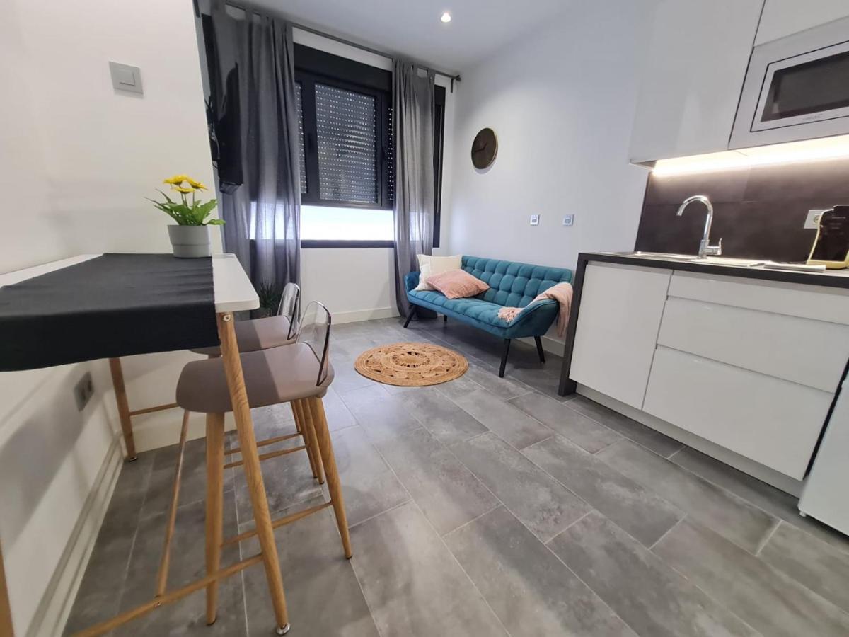 Loftinmalaga Aparthotel Exteriör bild